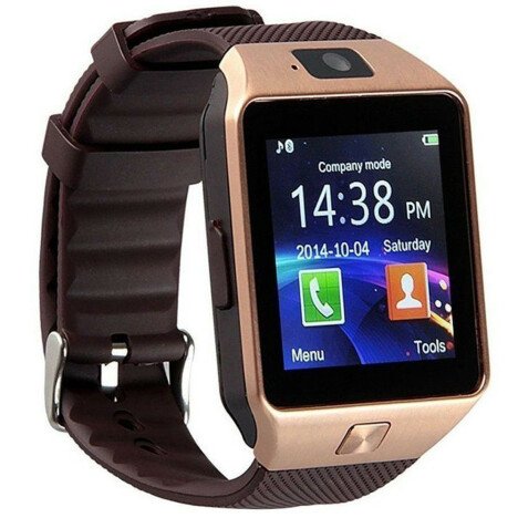 Resigilat! Ceas Smartwatch cu Telefon iUni S30 Plus, Camera, BT, Auriu