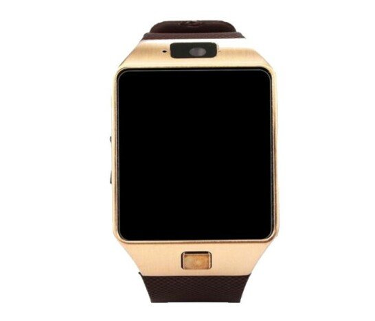 Resigilat! Ceas Smartwatch cu Telefon iUni S30 Plus, Camera, BT, Auriu