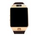Ceas Smartwatch cu Telefon iUni S30 Plus, Bluetooth, Camera 1.3 Mpx, Auriu